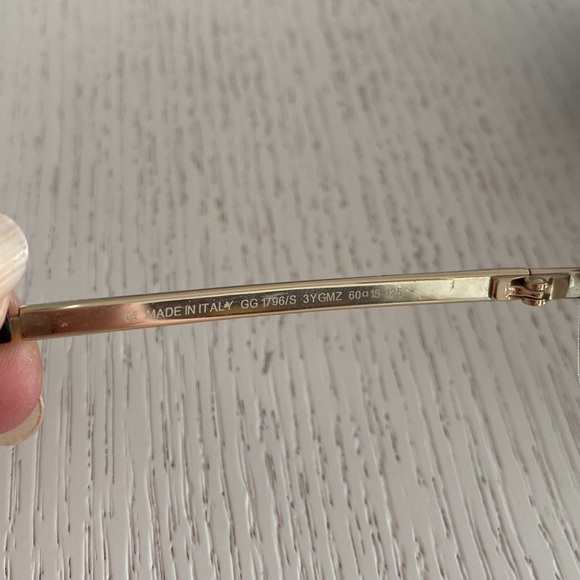 Gucci Sunglasses and Case - Picture 11 of 13